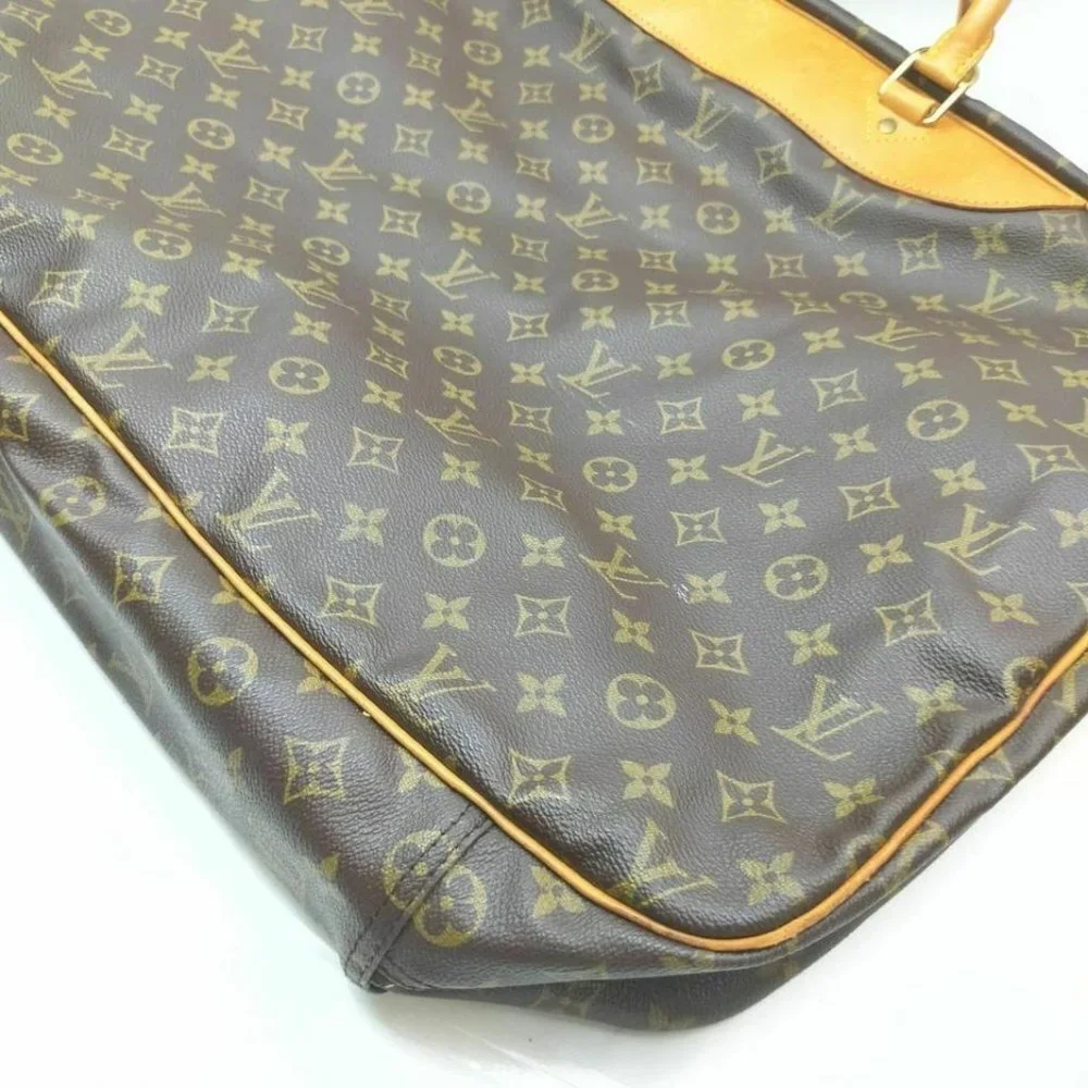 Louis Vuitton Monogram Alize 1 Poche Carryon Lugga
